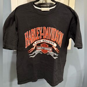 Vintage Harley Davidson T- Shirt woman’s size S